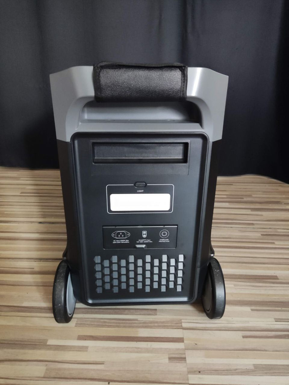 Power station / Σύστημα ενέργειας 3840WH / 3600W γεννήτρια μπαταρίας λιθίου LIFEPO4 φωτοβολταϊκών