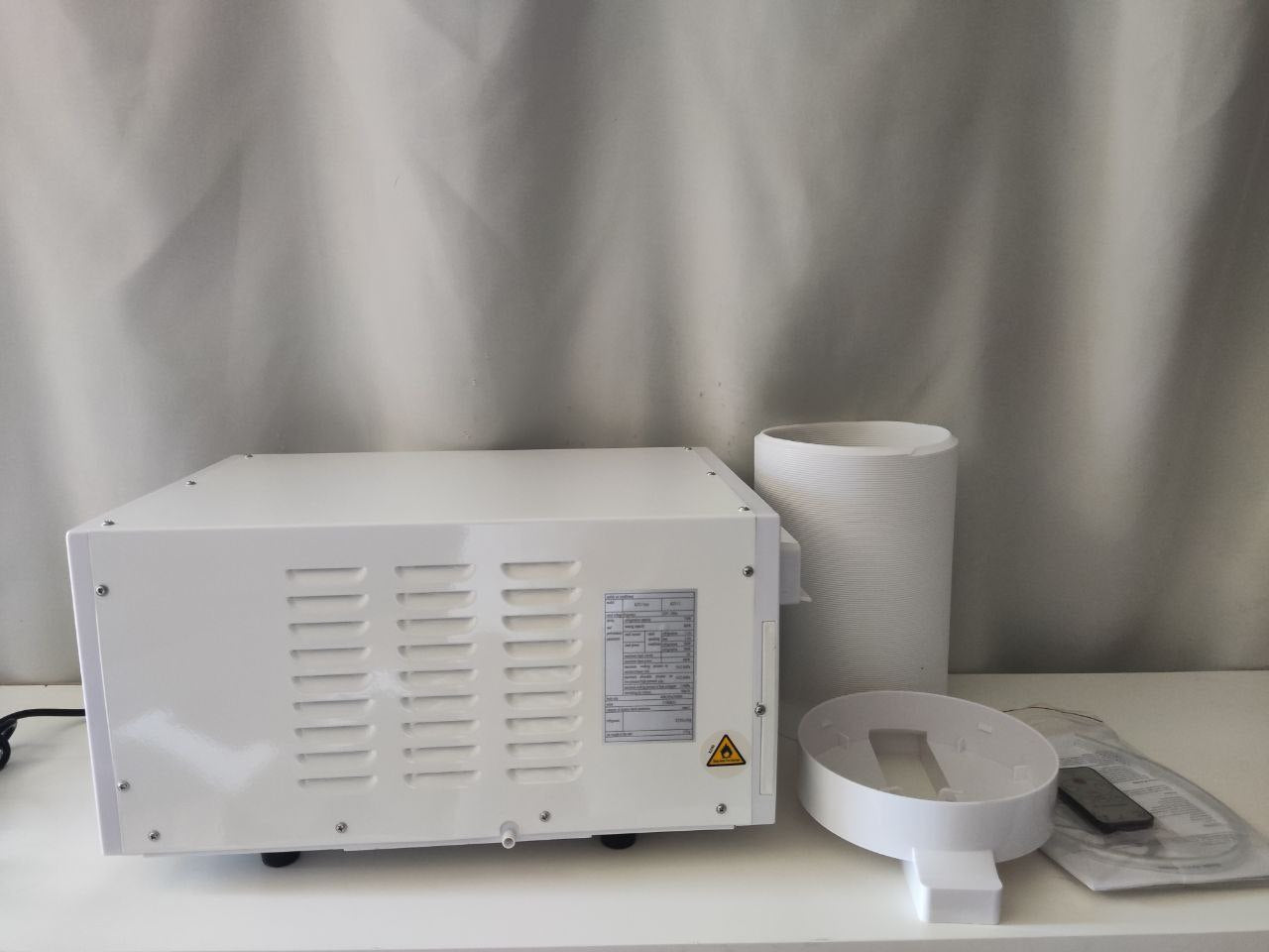 Φορητό μίνι κλιματιστικό 2700BTU/280W ή 3800btu/440W-Ιδανικό για μικρές καμπίνες,τρακτέρ,JCB,σκάφη