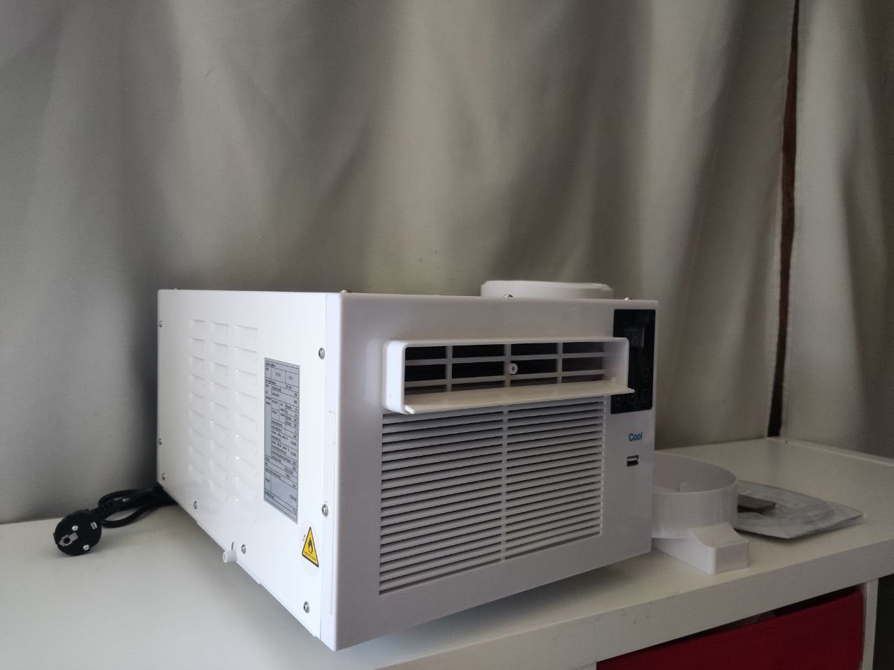 Φορητό μίνι κλιματιστικό 2700BTU/280W ή 3800btu/440W-Ιδανικό για μικρές καμπίνες,τρακτέρ,JCB,σκάφη