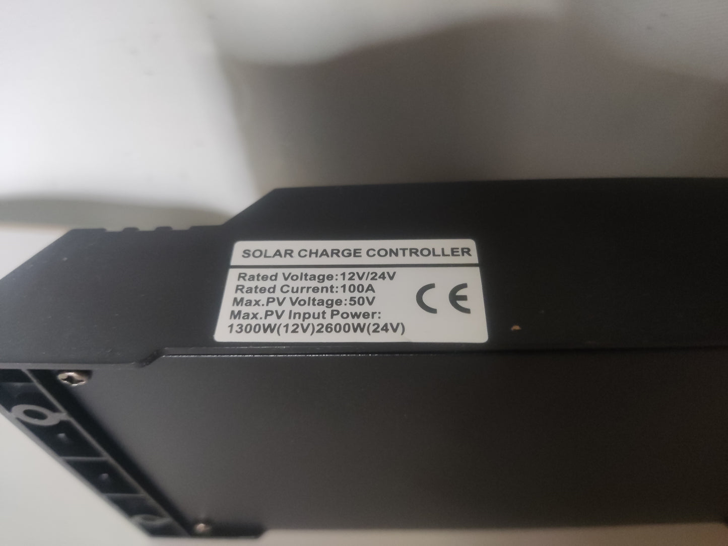 Ρυθμιστής φόρτισης mppt 100A