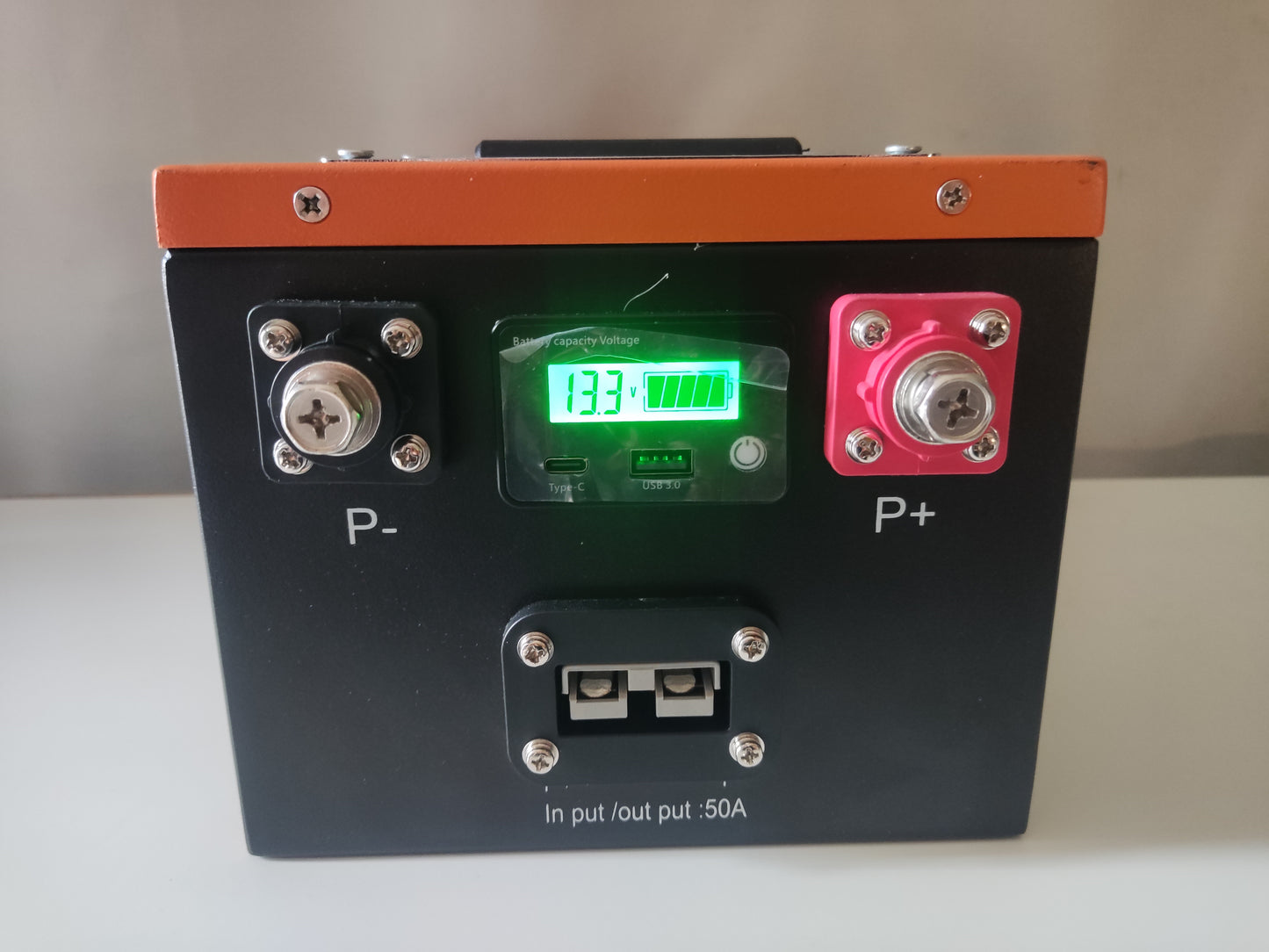 Μπαταρία λιθίου 12V 150Ah - 1920WH με 100Α BMS
