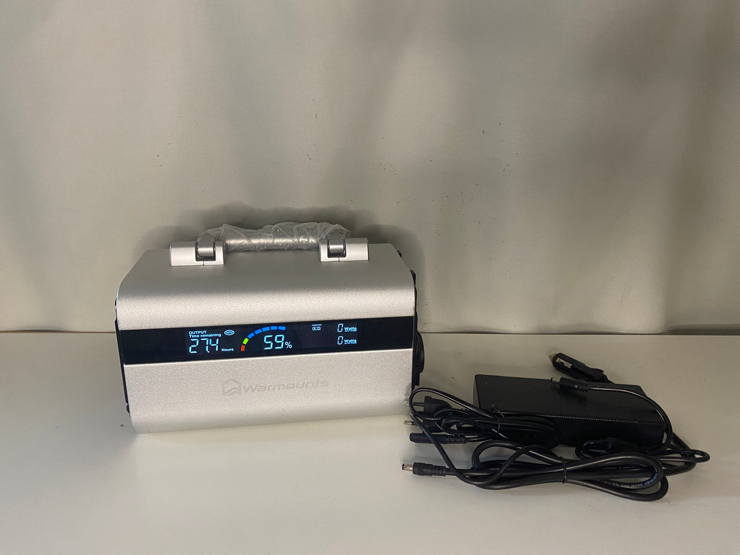 Power station / Σύστημα ενέργειας 577WH / 600W γεννήτρια μπαταρίας λιθίου LI-ion φωτοβολταϊκών