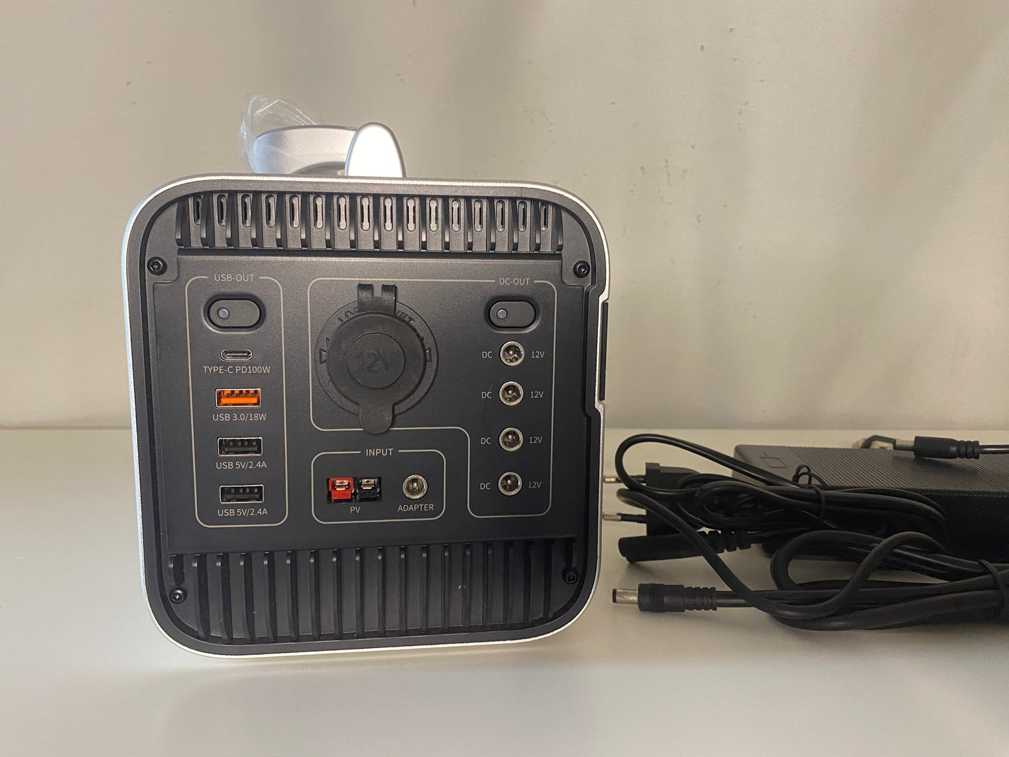 Power station / Σύστημα ενέργειας 577WH / 600W γεννήτρια μπαταρίας λιθίου LI-ion φωτοβολταϊκών
