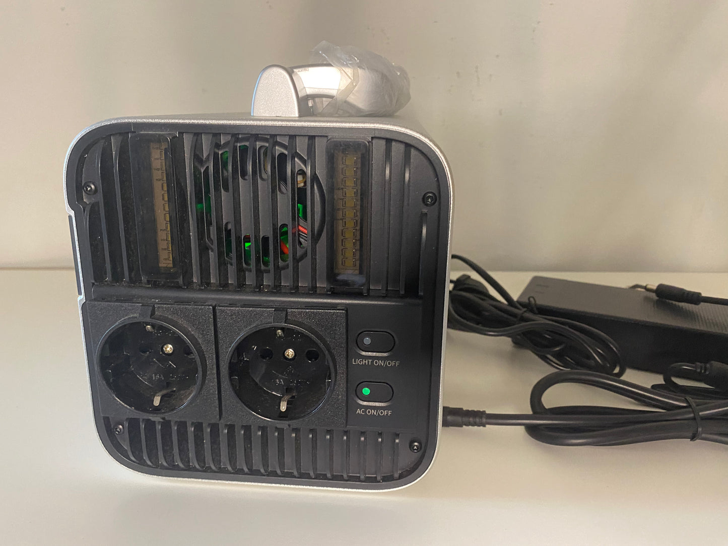 Power station / Σύστημα ενέργειας 577WH / 600W γεννήτρια μπαταρίας λιθίου LI-ion φωτοβολταϊκών