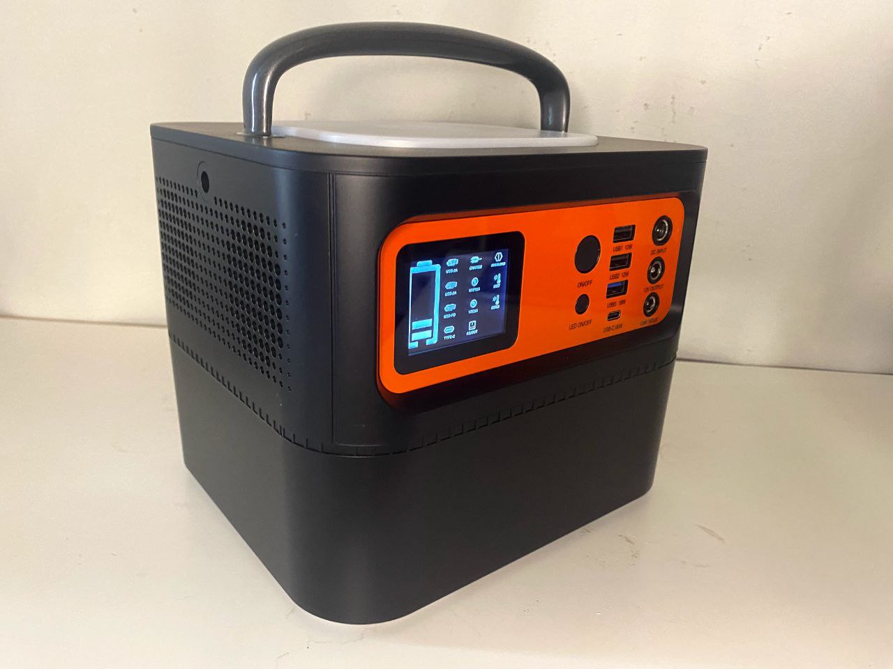 Power station / σύστημα ενέργειας 540WH / 500W γεννήτρια μπαταρίας λιθίου Li-ion φωτοβολταϊκών