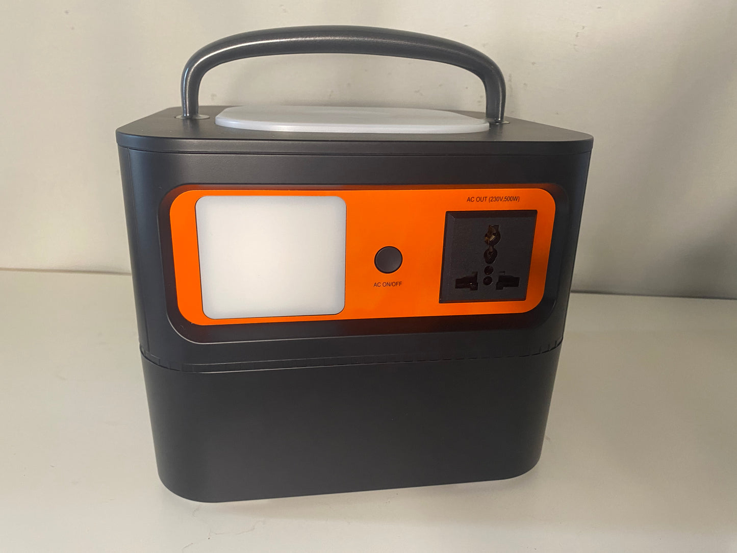 Power station / σύστημα ενέργειας 540WH / 500W γεννήτρια μπαταρίας λιθίου Li-ion φωτοβολταϊκών