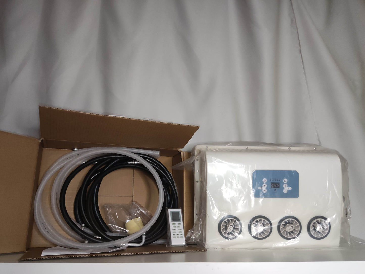 Κλιματιστικό 6100BTU - 12V και 24V για αυτοκινήτο, αυτοκινούμενο, φορτηγό, σκάφος