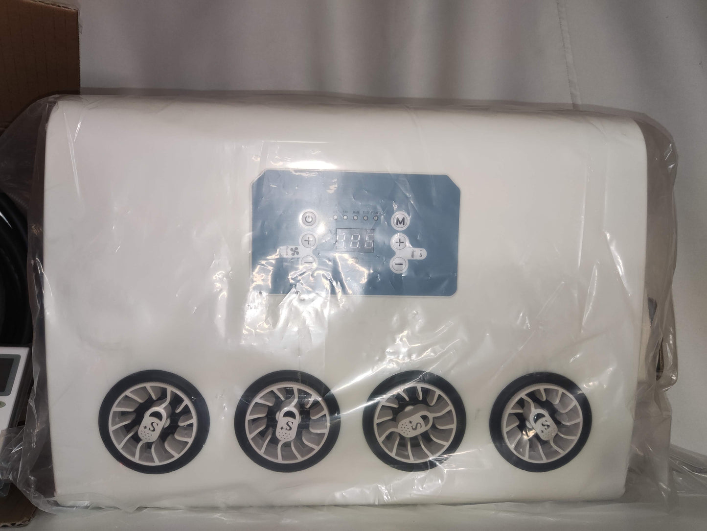 Κλιματιστικό 6100BTU - 12V και 24V για αυτοκινήτο, αυτοκινούμενο, φορτηγό, σκάφος