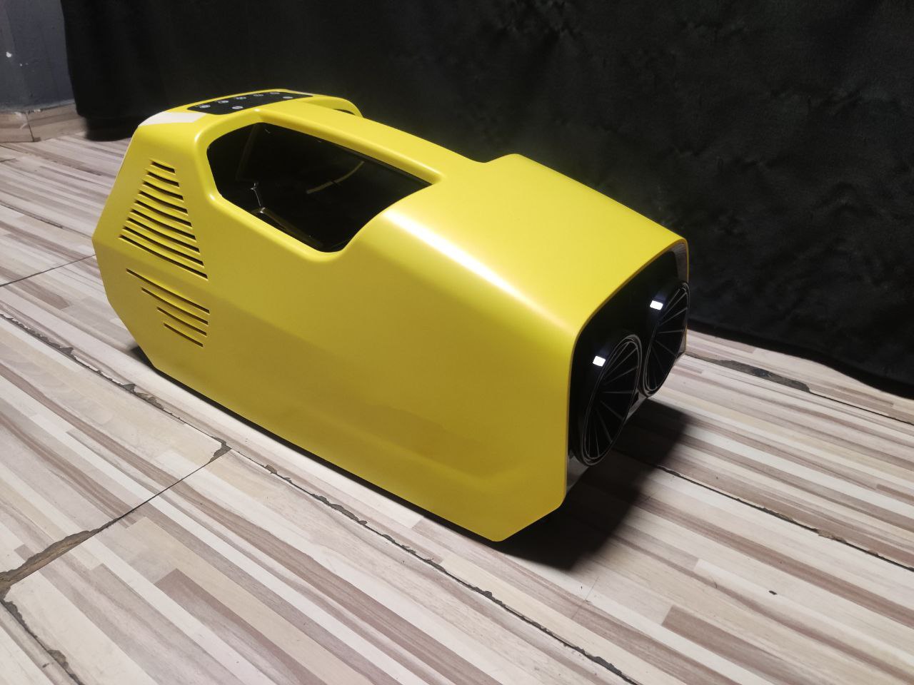 Φορητό κλιματιστικό 2380BTU - 250W - Ιδανικό για μικρές καμπίνες, τρακτέρ, JCB, γερανούς κτλ..