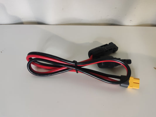 Καλώδιο σύνδεσης φωτοβολταϊκών MC4 σε XT60 12AWG