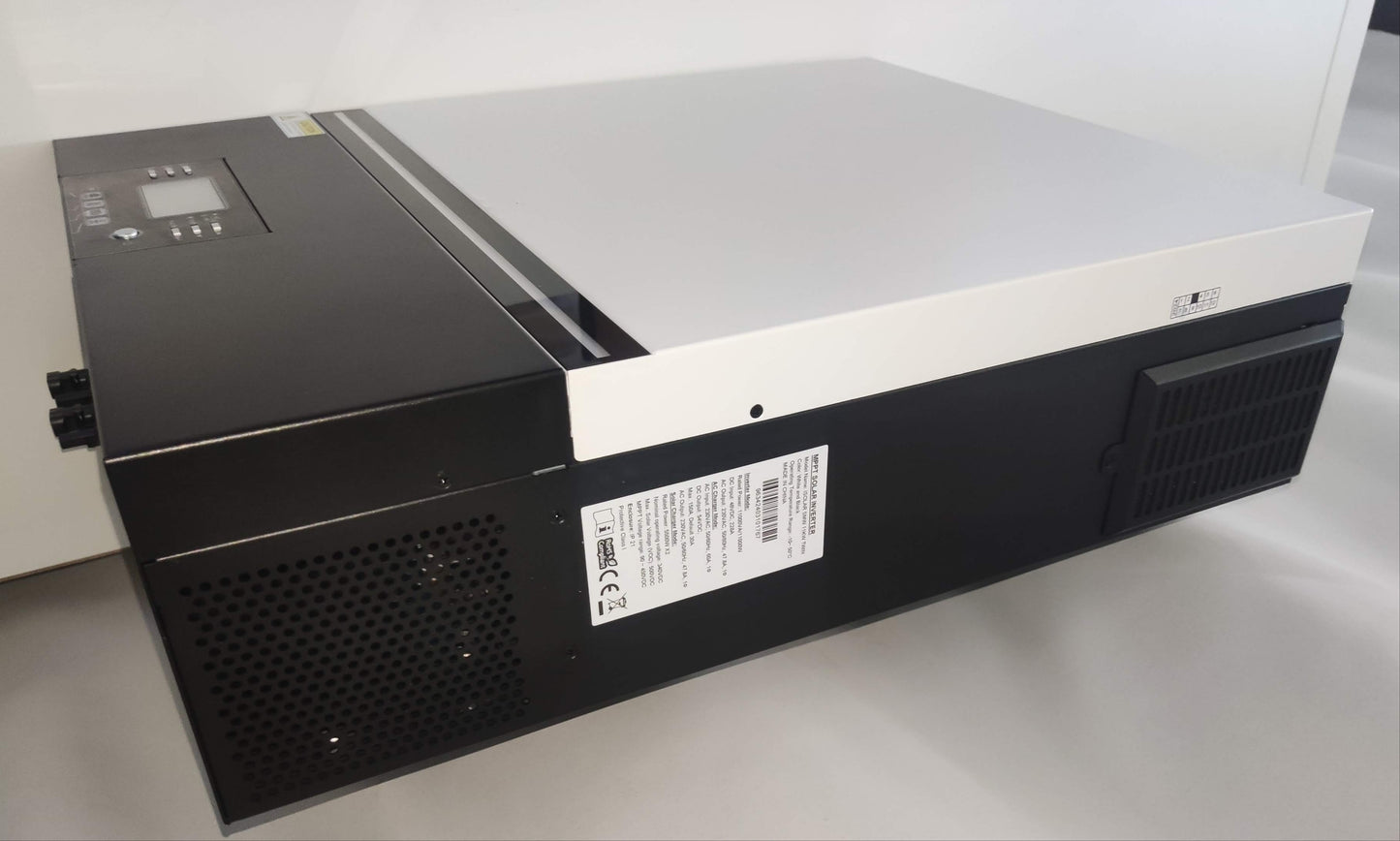 Hybrid solar inverter 11000W / 150A 550V DC / για σύστημα 48V ή 52V με WiFi