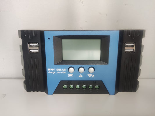 Ρυθμιστής φόρτισης mppt 100A