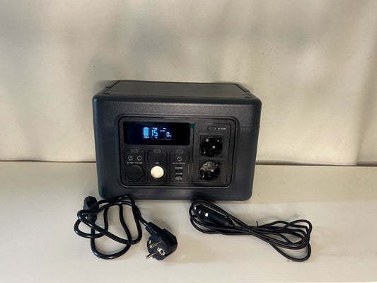 Power station / Σύστημα ενέργειας 614WH / 700W γεννήτρια μπαταρίας λιθίου LIFEPO4 φωτοβολταϊκών