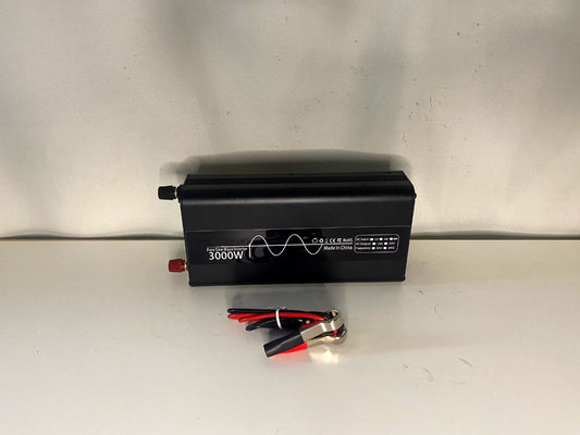 Inverter μετασχηματιστής καθαρού ημιτόνου 220V 50Hz DC 12V 1750W / 3000W