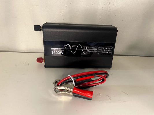 Inverter μετασχηματιστής καθαρού ημιτόνου 220V 50Hz DC 12V 800W / 1600W