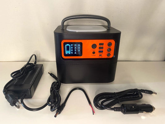 Power station / σύστημα ενέργειας 540WH / 500W γεννήτρια μπαταρίας λιθίου Li-ion φωτοβολταϊκών